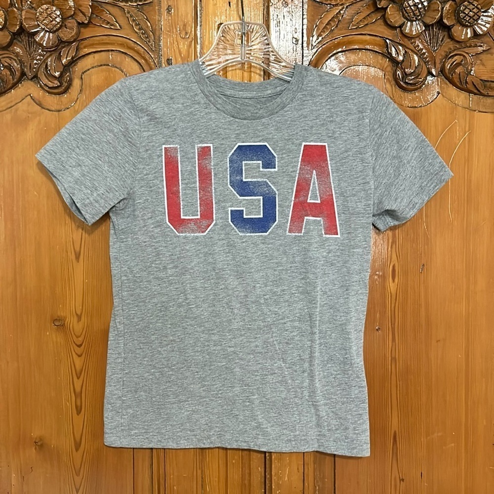Boy’s Patriotic Tee  - Size Large